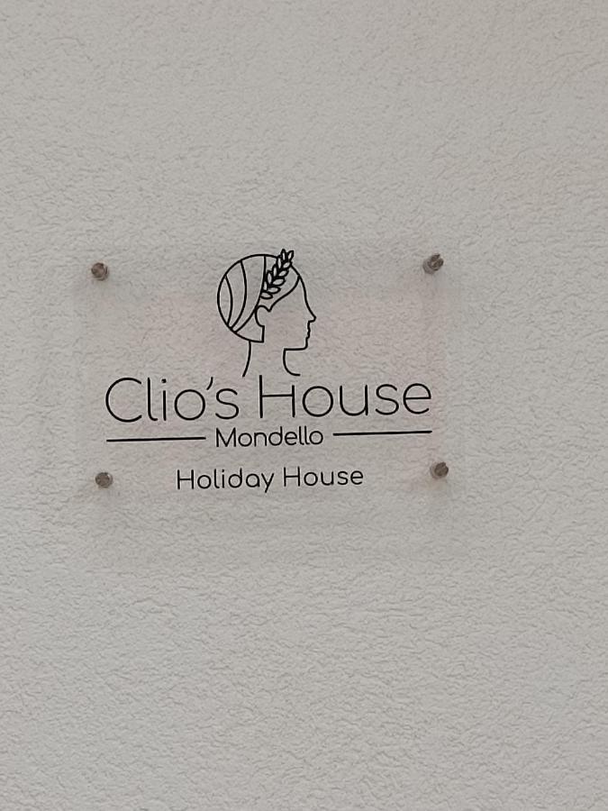 Clio'S House - Mondello Villa Exteriör bild